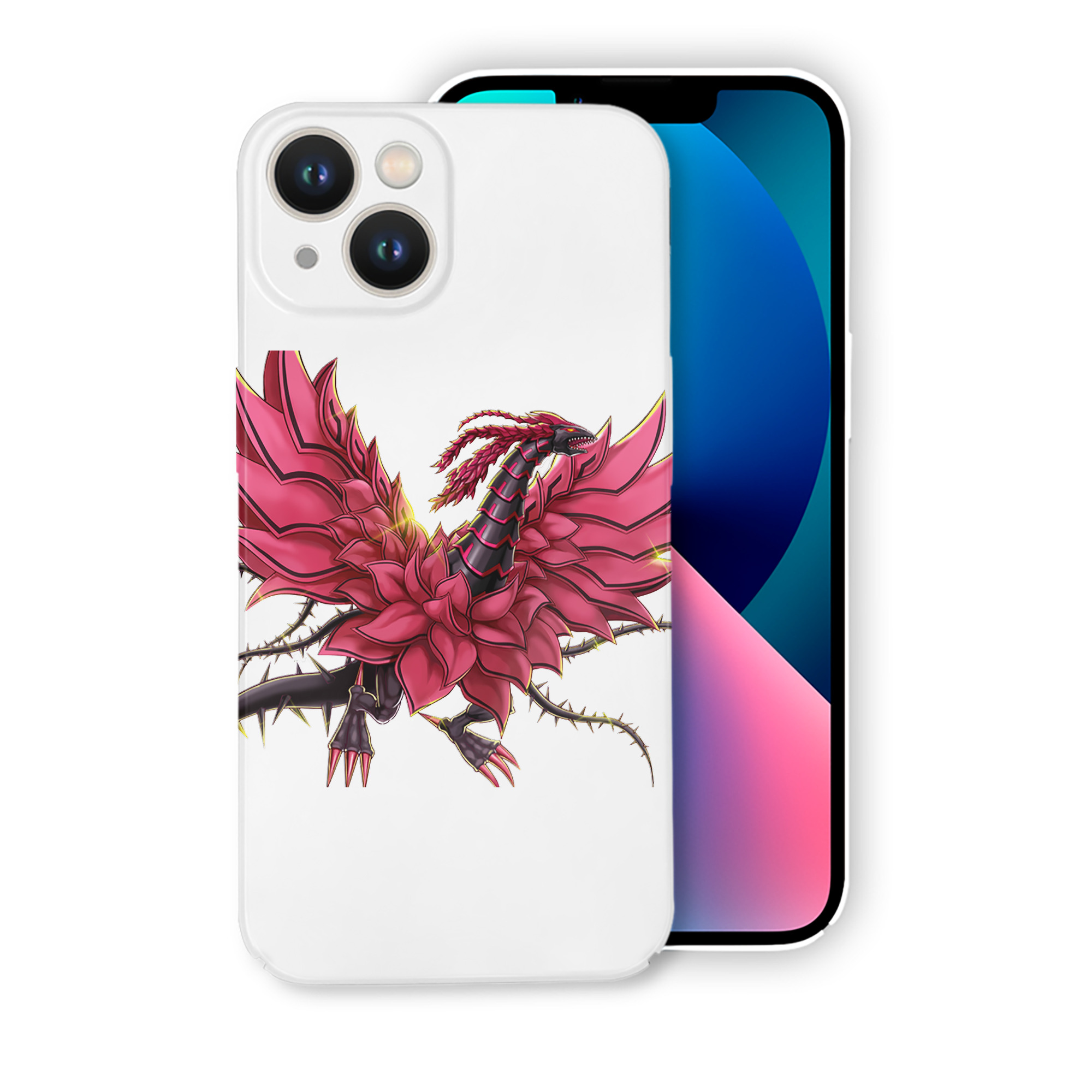 （画像用） 遊☆戯☆王 Yu-Gi-Oh! 【iPhone 14シリーズ対応】ハードケース